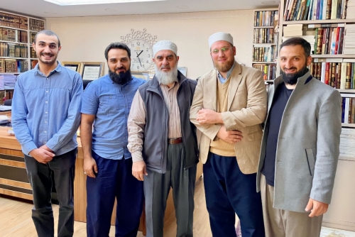 Nureddin Yıldız Hoca Ziyareti