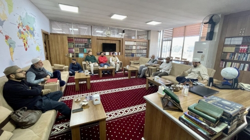 Vahdet Vakfı Gaziantep Şubesi Ziyareti